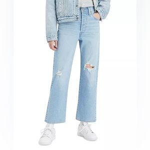 Levis ribcage jeans